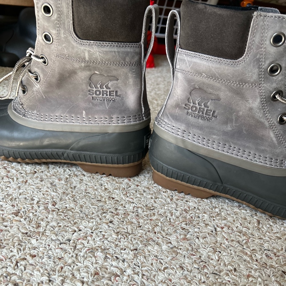 Sorel Cheyanne ll 2 Water Proof Snow Leather Boots